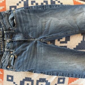 American Eagle Outfitters Blue Washed Men's Jeans